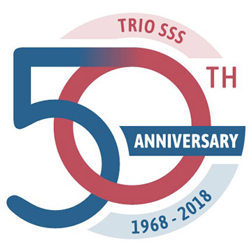 Student Support Services fiftieth anniversary logo
